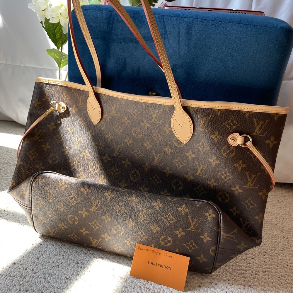 Brand New Louis Vuitton Neverfull MM (no pouch)